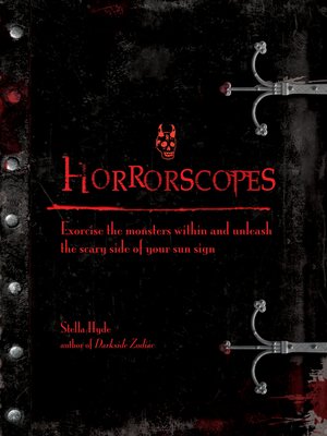 cover image of Horrorscopes